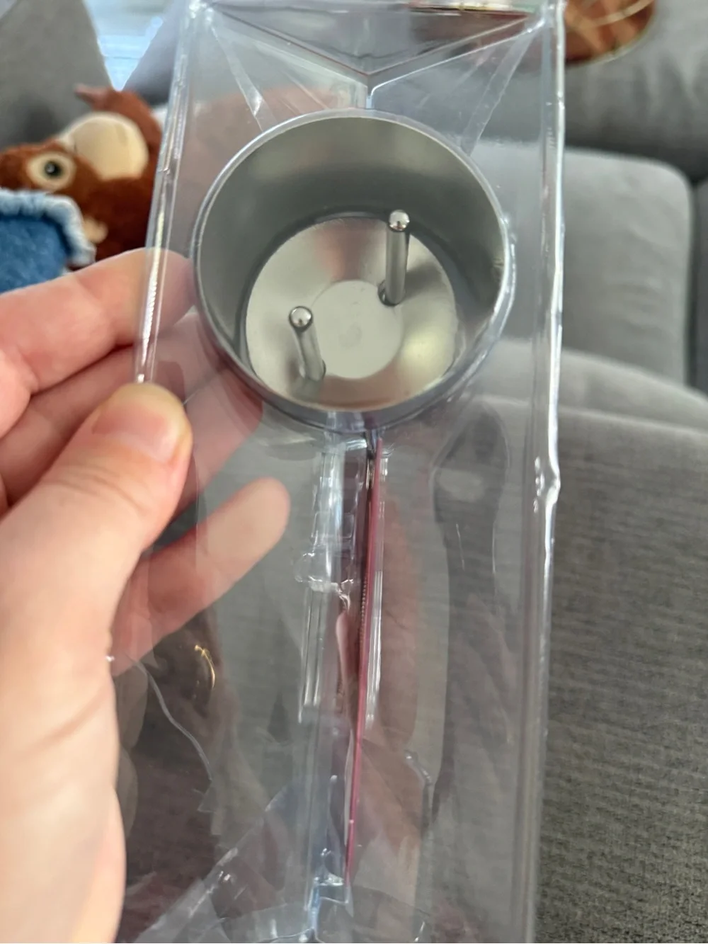 Silver Ice Cream Scoop - Chrome Finish
